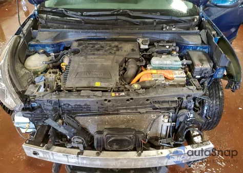 2019 Kia Niro Fe из США, поврежденный, VIN KNDCB3LCXK5328594